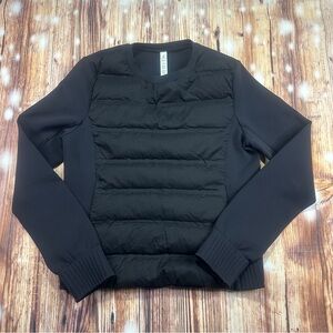 Lululemon Athletica Down & Around Crew Women’s Size 4